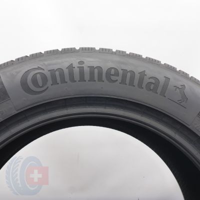 4. 215 60 17 2x CONTINENTAL 215/60 R17 100V XL WinterContact TS 870 P Winterreifen  2024 8,2-7,5mm