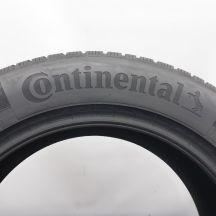 4. 215 60 17 2x CONTINENTAL 215/60 R17 100V XL WinterContact TS 870 P Winterreifen  2024 8,2-7,5mm