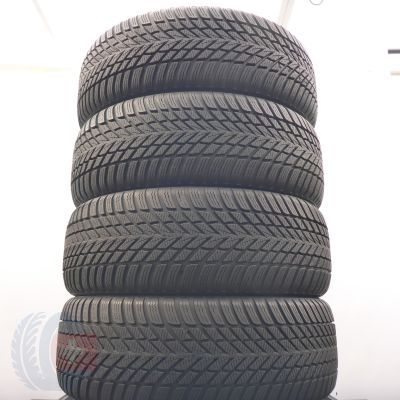 215 50 19 4x NOKIAN 215/50 R19 93T Snowproof 2 Winterreifen 2023 8,5-7,8mm