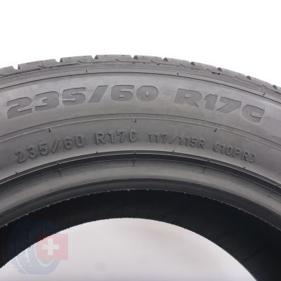 6.  235 60 17C 2x PIRELLI 235/60 R17C 117/115R Carrier Sommerreifen 2020 Ungebraucht  