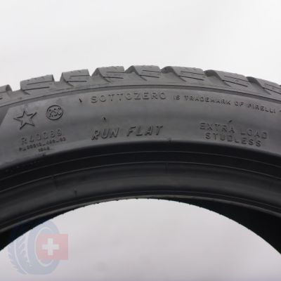 8.  225 45 19 4x PIRELLI  225/45 R19 96V XL Winter Sottozero 3 RFT BMW Winterreifen 2024 VOLL WIE NEU