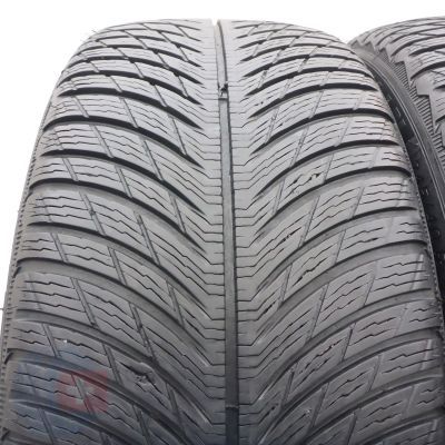 3. 245 40 19 2x MICHELIN 245/40 R19 98V XL MO PilotAlpin 5 Winterreifen 2022 6,2mm