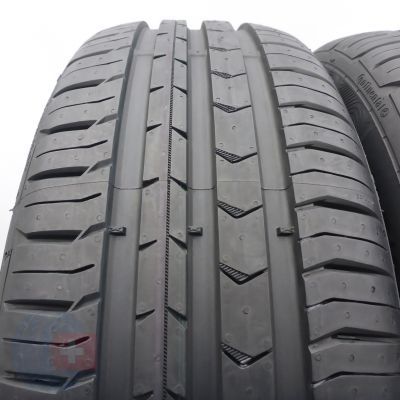 2.  195 65 15 2x CONTINENTAL 195/65 R15 91V ContiPremiumContact 5 Sommerreifen 2016/17 