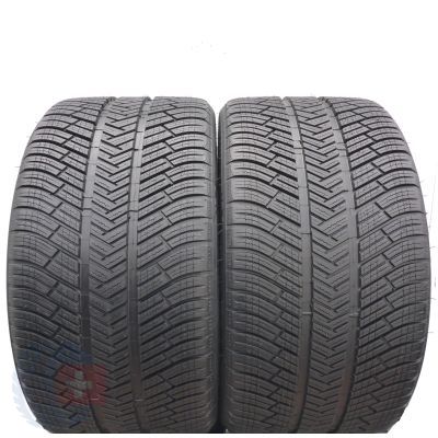 5. 295 35 R19 4 x MICHELIN 295/35 R19 104V XL Pilot Alpin PA4 MO Winterreifen 2019 VOLL WIE NEU