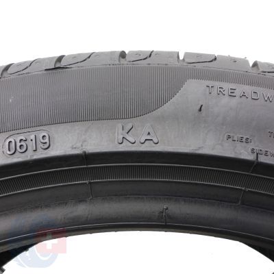 7. 215 45 17 4x PIRELLI 215/45 R17 91W XL Cinturato P7 KA Sommerreifen 2019 WIE NEU 7-8mm