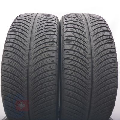 245 45 19 2x MICHELIN 245/45 R19 102V XL PilotAlpin5 Winterreifen 2022 6,5mm
