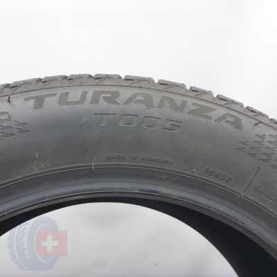 6. 215 55 17 2x BRIDGESTONE 215/55 R17 94W Turanza T005 Sommerreifen 2021 Ungebraucht  