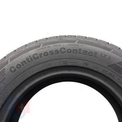 8. 205 70 15 2x CONTINENTAL 205/70 R15 96H ContiCrossContact LX2 BSW Sommerreifen M+S 2018 WIE NEU VOLL