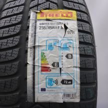 4. 235 45 17 2x PIRELLI 235/45 R17 97H XL Winter Sottozero 3 Winterreifen 2013 UNGEBRAUCHT