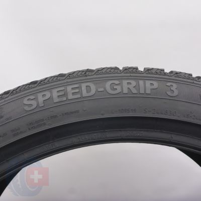 5. 235 40 19 2x SEMPERIT 235/40 R19 96V XL Speed-Grip 3 Winterreifen 2022 8,2mm