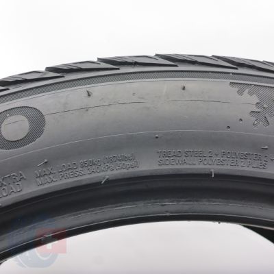 8. 245 45 19 2x KUMHO 245/45 R19 102V XL WinterCraft WP71 Winterreifen 2018 7,2-7,5mm