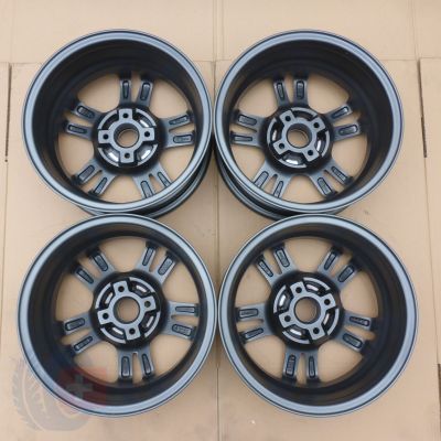 9. 4 x Alufelgen 15 TOYOTA DAIHATSU 4x100 6J ET35 MAK Haly WIE NEU Porte Move Custom