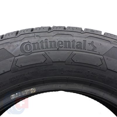 4.  175 65 14C CONTINENTAL 175/65 R14C  90/88T VanContact Winter Winterreifen 2018 VOLL WIE NEU 