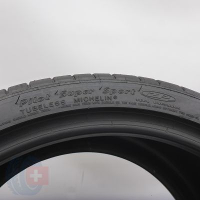 6.  285 30 19 2x MICHELIN  285/30 R19 94Y Pilot Super Sport RFT Sommerreifen 2018 5,6-5,3mm