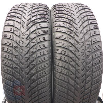 4. 4 x NOKIAN 235/50 R20 104V XL Snowproof 2 SUV Winterreifen 2023 7mm