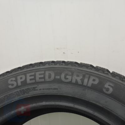 7. 225 55 17 4x SEMPERIT 225/55 R17 101V XL Speed-Grip 5 Winterreifen 2025 Ungebraucht  