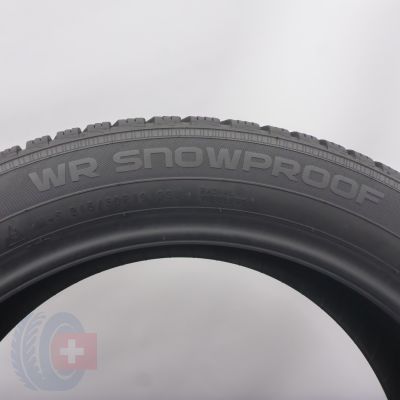 6. 215 50 19 4x NOKIAN 215/50 R19 93V WR SnowProof Winterreifen 2020 7,8-8,5mm