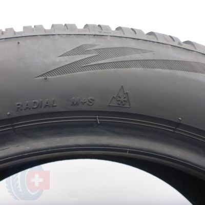 2. 215 55 17 2x FIRESTONE 215/55 R17 98V XL Winterhawk 4 Winterreifen 2021 7,2mm
