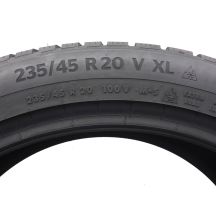 6. 235 45 20 2x CONTINENTAL 235/45 R20 100V XL WinterContact TS 870 P SEAL Winterreifen 2022 7,5mm WIE NEU 