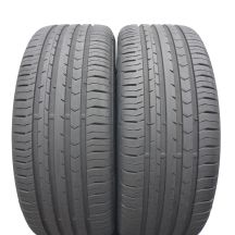 225 55 17 2x CONTINENTAL 225/55 R17 97W ContiPremiumContact 5 Sommerreifen 7,2mm 2022 Wie Neu