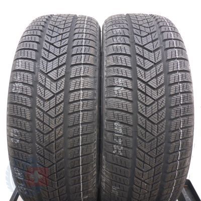 3.  4 x PIRELLI 235/55 R19 101V Scorpion Winter AR Winterreifen 2020 WIE NEU VOLL