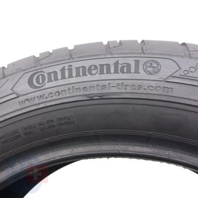 11. 225 55 17C 4x CONTINENTAL 225/55 R17C 109/107H ContiVanContact 200 Sommerreifen 7-7,5mm 2020