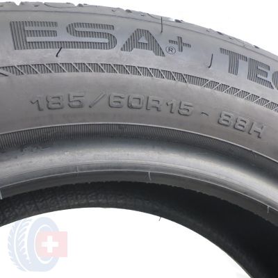 4. 2 x ESA TECAR 185/60 R15 88H Spirit 5 HP Sommerreifen 2016 5,5-6mm