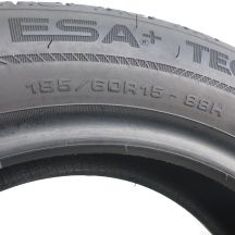 4. 2 x ESA TECAR 185/60 R15 88H Spirit 5 HP Sommerreifen 2016 5,5-6mm