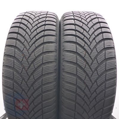 4. 205 55 16 4x SEMPERIT 205/55 R16 91H Speed-Grip 5 Winterreifen 2025 9-8,8mm  WIE NEU 