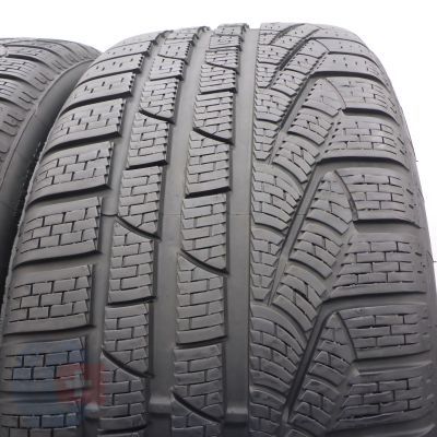 4. 255 45 19 2x PIRELLI 255/45 R19 100V Sottozero Winter 240 Serie II NO Winterreifen 2024 6,5-6,9mm