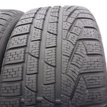 4. 255 45 19 2x PIRELLI 255/45 R19 100V Sottozero Winter 240 Serie II NO Winterreifen 2024 6,5-6,9mm