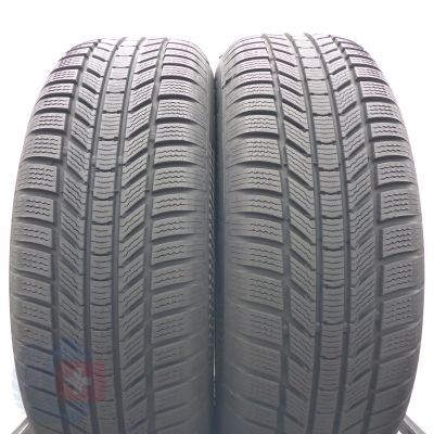 215 65 16 2x CONTINENTAL 215/65 R16 98H WinterContact TS870P Winterreifen 2024 7,5-7,8mm
