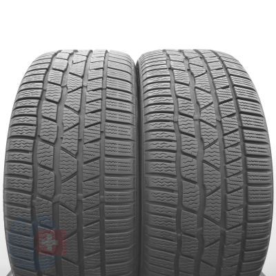 235 40 18 2x CONTINENTAL 235/40 R18 95V XL MO ContiWinterContact Ts830P Winterreifen 2016 7,5-7,8mm