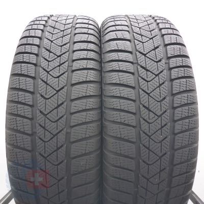 205 60 16 2x PIRELLI 205/60 R16 96H XL Winter Sottozero 3 SEAL Winterreifen 2024 7,2-7mm