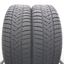 205 60 16 2x PIRELLI 205/60 R16 96H XL Winter Sottozero 3 SEAL Winterreifen 2024 7,2-7mm