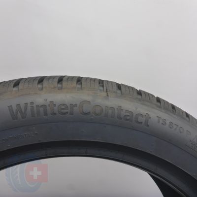 8. 215 50 18 4x CONTINENTAL 215/50 R18 92V WinterContact TS870 P Winterreifen 2024 VOLL WIE NEU 