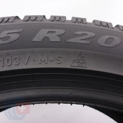 2. 245 45 20 2x PIRELLI 245/45 R20 103V XL Winter 2 Scorpion PNCS Winterreifen 2022, 2024 7,2mm