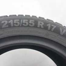 7. 215 55 17 4x SEMPERIT 215/55 R17 98V XL Speed-Grip 5 Winterreifen 2024 8mm WIE NEU