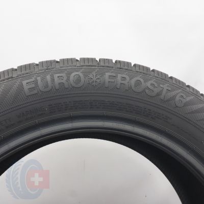 6. 215 55 17 4x GISLAVED 215/55 R17 98V XL EuroFrost 6 Winterreifen 2023 7,8-8mm