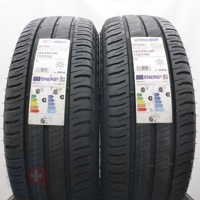  225 65 16C 2x BFGOODRICH  225/65 R16C 112/110T Activan 2 Sommerreifen 2026 Ungebraucht  