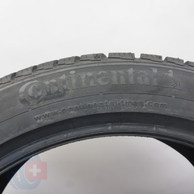 7. 265 40 19 2x CONTINENTAL 265/40 R19 102V ContiWinterContact TS830P BMW Winterreifen 2021 WIE NEU VOLL