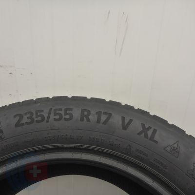 6. 235 55 17 4x CONTINENTAL 235/55 R17 103V XL WinterContact TS870P Winterreifen 2021 6,8-7,5mm