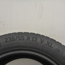 6. 235 55 17 4x CONTINENTAL 235/55 R17 103V XL WinterContact TS870P Winterreifen 2021 6,8-7,5mm