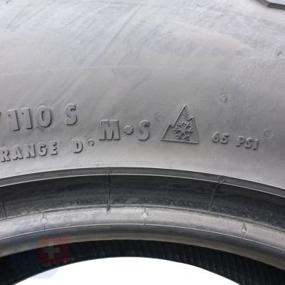 3. 255 65 17 4x GENERAL 255/65 R17 114/110S Grabber AT3 Ganzjahresreifen 2019 7,5-9mm