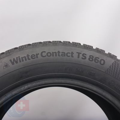 5.  205 60 16 2x CONTINENTAL  205/60 R16 92T WinterContact TS 860 Winterreifen 2018 VOLL