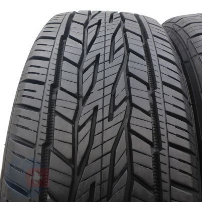 2. 4 x CONTINENTAL 215/60 R17 96H ContiCrossContact LX 2 M+S Sommerreifen 2016  8.5mm