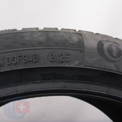 4. 235 40 18 4x CONTINENTAL 235/40 R18 95Y XL AllSeasonContact2 Ganzjahresreifen 2025 VOLL WIE NEU