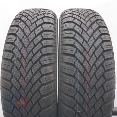 165 65 14 2x CONTINENTAL 165/65 R14 79T WinterContact TS 860 Winterreifen 2021 UNGREBRAUCHT 
