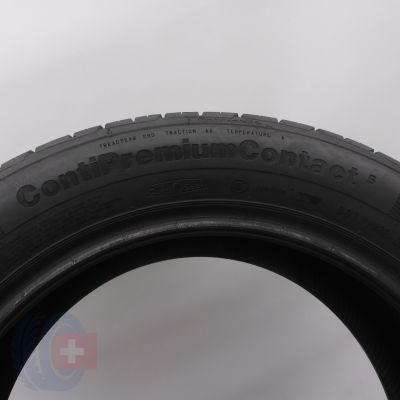 7. 215 55 17 4x CONTINENTAL 215/55 R17 94W ContiPremiumContact 5 SEAL Sommerreifen 2023 6,5-7mm