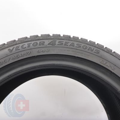 5. 225 45 17 1x GOODYEAR 225/45 R17 94V XL AO Vector 4Seasons Gen2 Ganzjahresreifen 2024 8,5mm